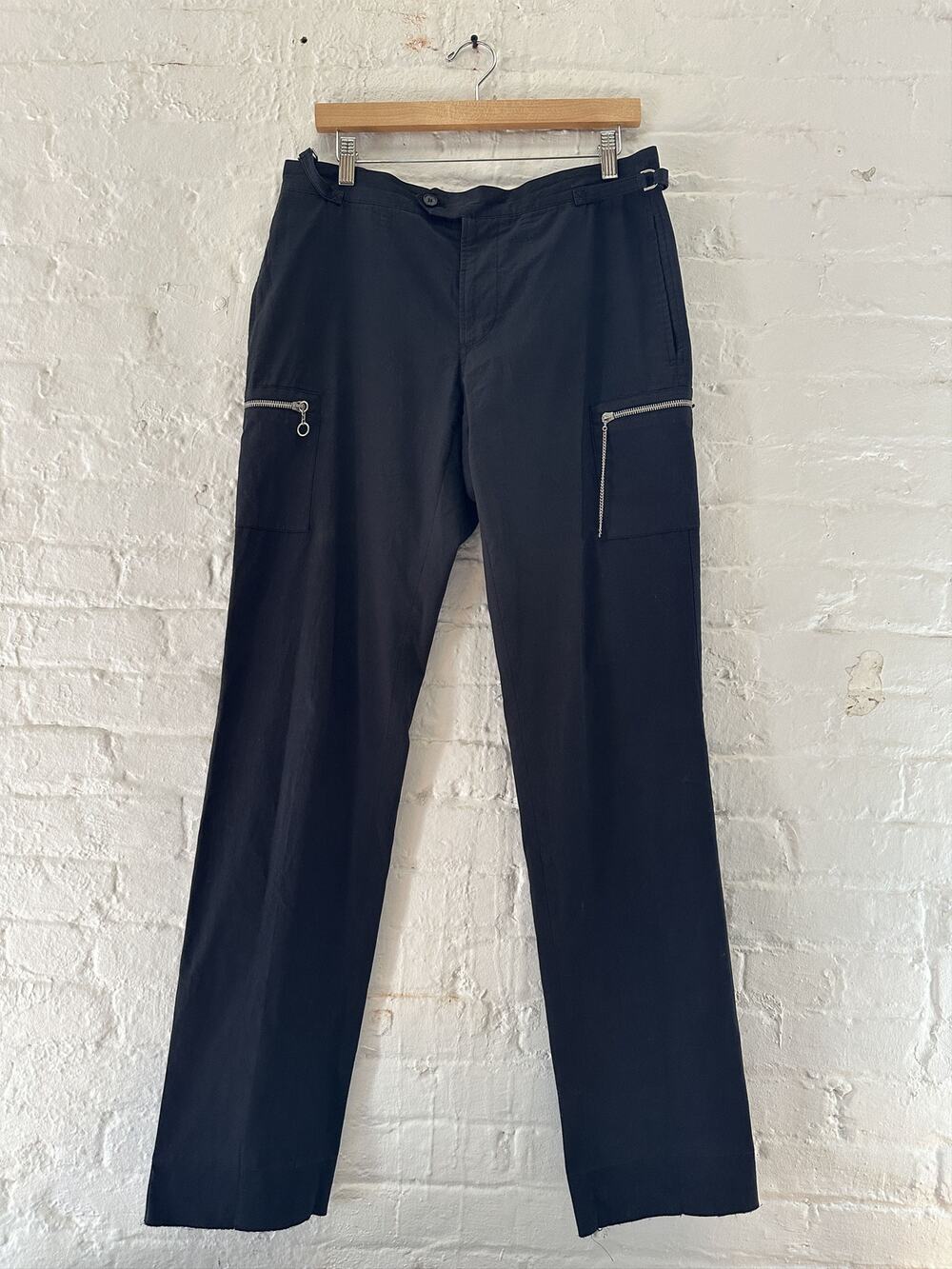 Maison Margiela Zipper Cargo Pants